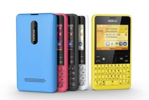 Nokia Asha 210 với nhiều màu sắc đa dạng